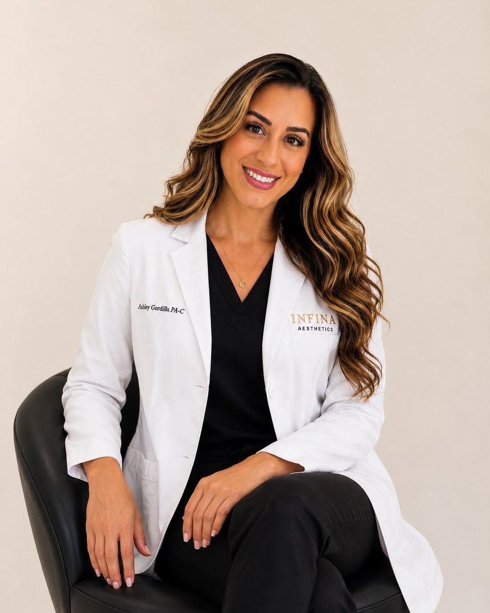 Ashley Gordillo, MMS, PA-C — Founder of Infina Aesthetics