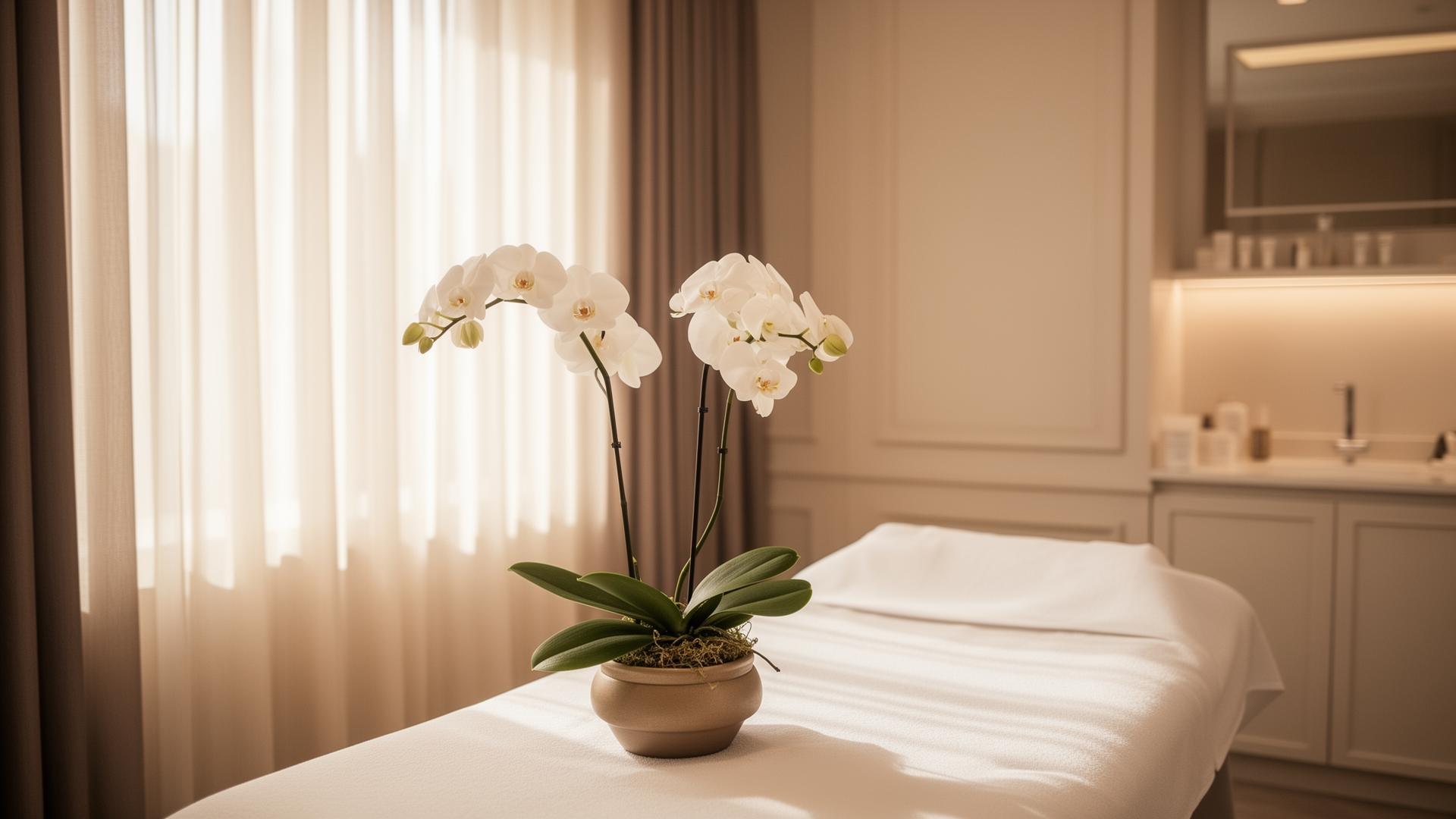 Infina Aesthetics treatment room